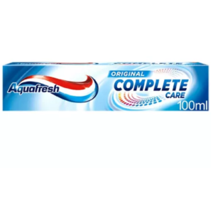 Aquafresh Original Complete Care Mint Toothpaste 100ml 88901