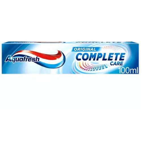 Aquafresh Original Complete Care Mint Toothpaste 100ml 88901