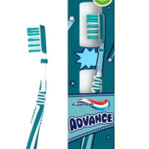 Aquafresh Advance Soft Bristles Kids Toothbrush 9-12 Years