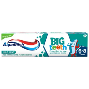 Aquafresh Big Teeth Kids Toothpaste 6-8 Years 75ml 88908128
