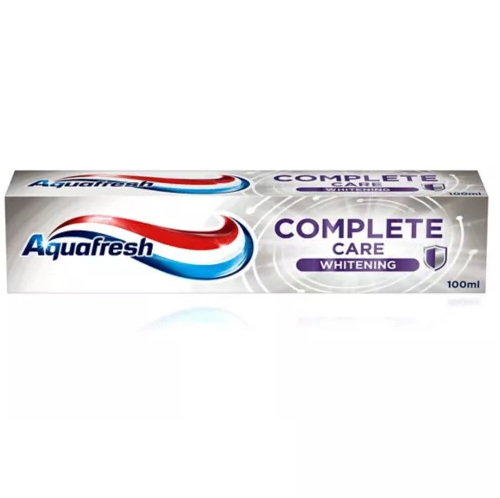 Aquafresh Complete Care Toothpaste Whitening 100ml 88907