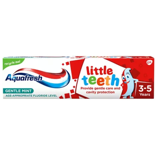 Aquafresh Little Teeth Kids Toothpaste 3-5 Years 75ml 88908129