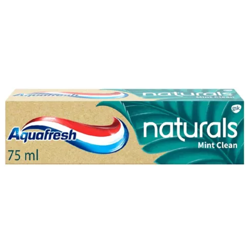 Aquafresh Naturals Mint Clean Toothpaste 75ml 88908118