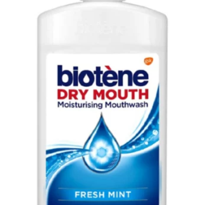 Biotene Dry Mouth Moisturising Mouthwash in Fresh Mint 500ml