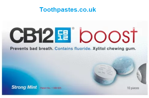 CB12 Boost Strong Mint Chewing Gum