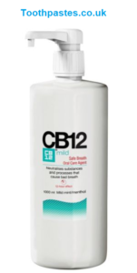CB12 Mild Mint-Menthol Mouthwash 1ltr