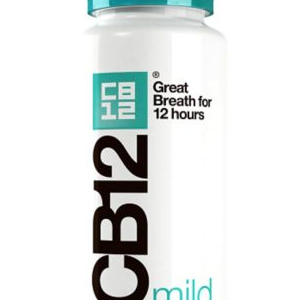 CB12 Mild Mint-Menthol Mouthwash 250ml