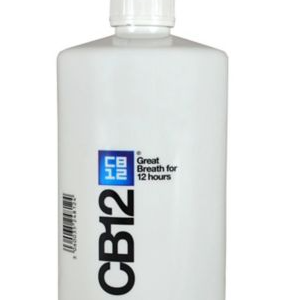 CB12 Mint-Menthol Mouthwash 1ltr