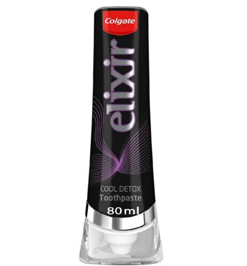 Colgate Elixir Cool Detox Charcoal Toothpaste 80ml 88906