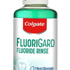 Colgate Fluorigard Fluoride Rinse (Alcohol Free) Mouthwash 400ml