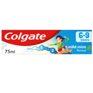 Colgate Kids Mild Mint Toothpaste 75ml, 6-9 years88908123