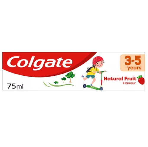 Colgate Kids Strawberry Toothpaste 75ml, 3-5 years 88908124
