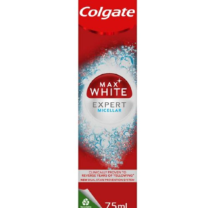 Colgate Max White Expert Micellar Whitening Toothpaste 75ml 88908126
