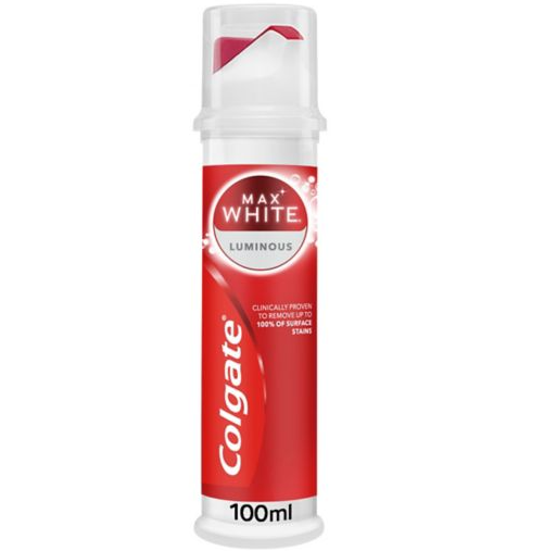 Colgate Max White Luminous Toothpaste 100ml 88908122