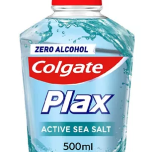 Colgate Plax Active Sea Salt Mouthwash 500ml