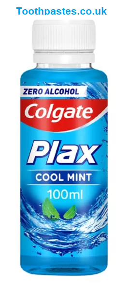 Colgate Plax Cool Mint Travel Mouthwash 100ml