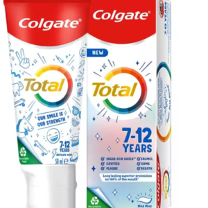 Colgate Total Kids 7-12 Years Mild Mint Toothpaste 50ml 88908125