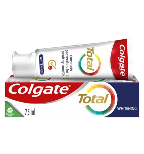 Colgate Total Whitening Toothpaste 75ml 88908150