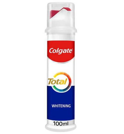 Colgate Total Whitening Toothpaste Pump 100ml 88908147