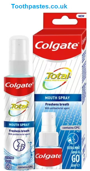 Colgate Total mouthspray with CPC 60ml