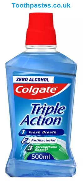 Colgate Triple Action Mouthwash with CPC 500ml