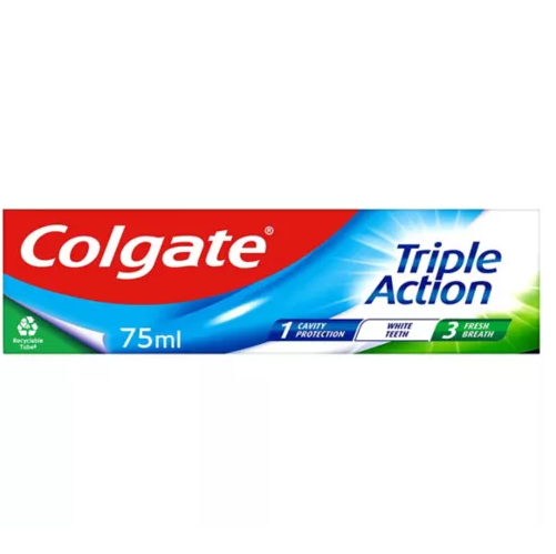 Colgate Triple Action Toothpaste 75ml 88908