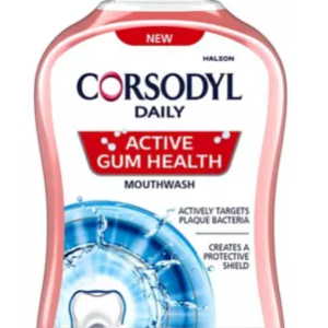 Corsodyl Active Gum Health Mouthwash 500ml