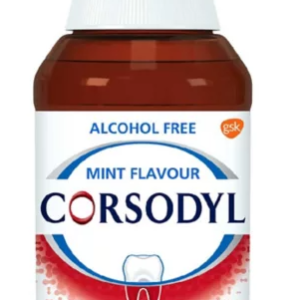 Corsodyl Alcohol Free Mouthwash - 300ml