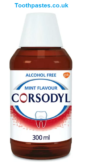 Corsodyl Alcohol Free Mouthwash - 300ml