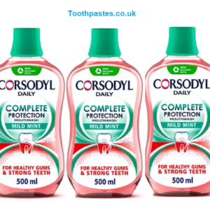 Corsodyl Daily Mild Mint Complete Protection Mouthwash Bundle