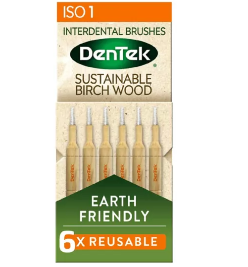 Dentek Earth Friendly Birch IDB ISO1 6s 88908144