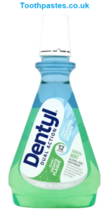 Dentyl Dual Action Smooth Mint Mouthwash 500ml