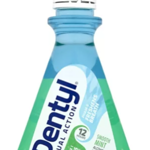 Dentyl Dual Action Smooth Mint Mouthwash 500ml