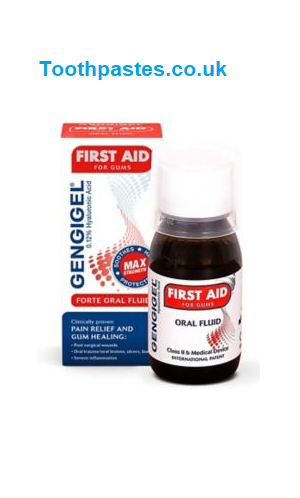 Gengigel First Aid Oral Fluid 50ml