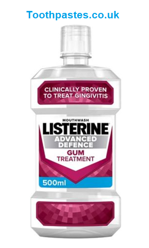 LISTERINE Advanced Defence Gum Treatment Mouthwash 500ml