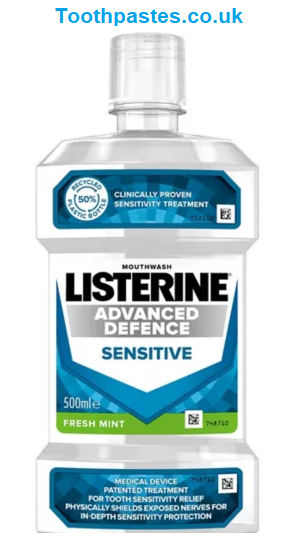 LISTERINE Advanced Defence Sensitive Mouthwash 500ml