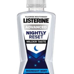 LISTERINE Advanced Nightly Reset Alcohol Free Mouthwash 400ml