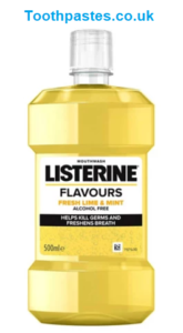 LISTERINE Flavours Lime & Mint Mouthwash 500ml