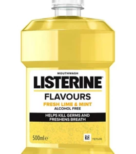 LISTERINE Flavours Lime & Mint Mouthwash 500ml