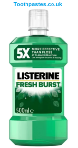 LISTERINE Fresh Burst Mouthwash 500ml