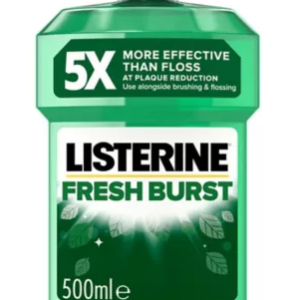 LISTERINE Fresh Burst Mouthwash 500ml