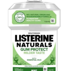 LISTERINE Naturals Gum Protect Mild Mouthwash 500ml