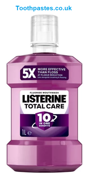LISTERINE Total Care Mouthwash 1L
