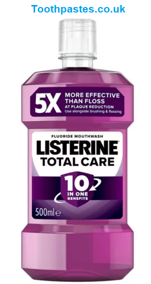 LISTERINE Total Care Mouthwash 500ml