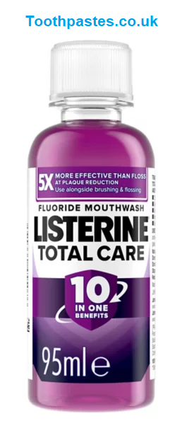 LISTERINE Total Care Mouthwash Mini 95ml