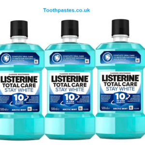 LISTERINE Total Care Stay White 500ml x3