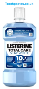 LISTERINE Total Care Stay White Mouthwash 250ml
