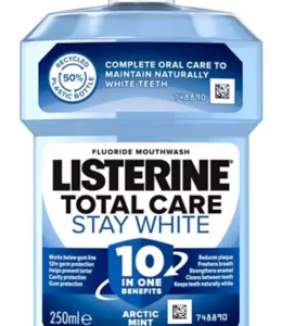LISTERINE Total Care Stay White Mouthwash 250ml