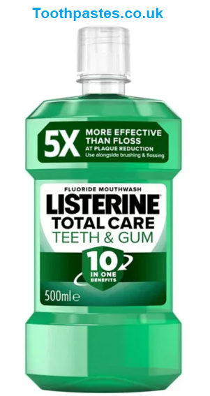 LISTERINE Total Care Teeth and Gum Mouthwash 500ml
