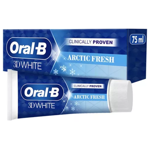 Oral-B 3D White Arctic Fresh Toothpaste 75ml 88908137